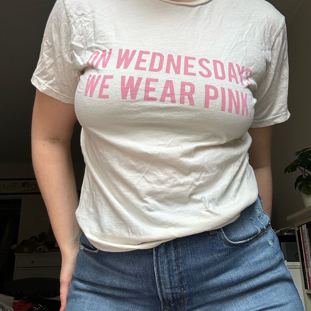 Brandy Melville Vintage Mean Girls Graphic Tee